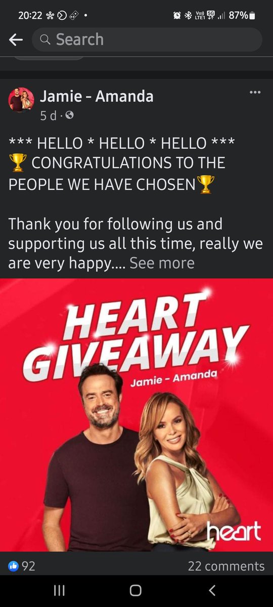 shaunthedj's tweet photo. @AmandaHolden @JamieTheakston I'm guessing I've not really won anything 😯😪 https://t.co/ptzm1Gj14Z