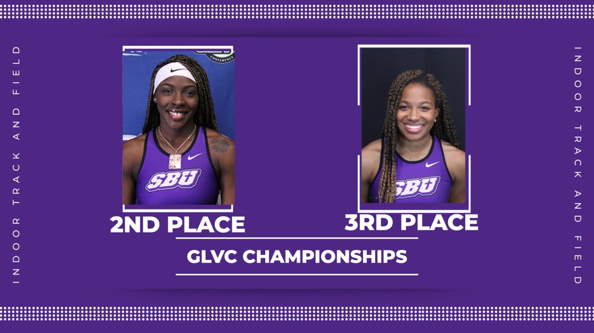 sbubearcats's tweet photo. IT&amp;F: Zara Brown and Britney Clark both place top three in 60-meter dash!
#BearcatRoar https://t.co/rE20LrICZ5