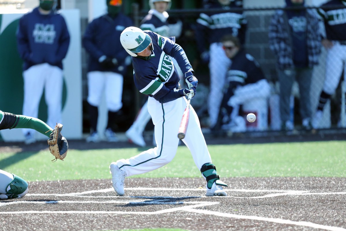 In their final game of opening weekend, <a href="/HurstBaseball/">Mercyhurst Baseball</a> dominated Alderson Broaddus 19-5!

📰: bit.ly/3srL56n