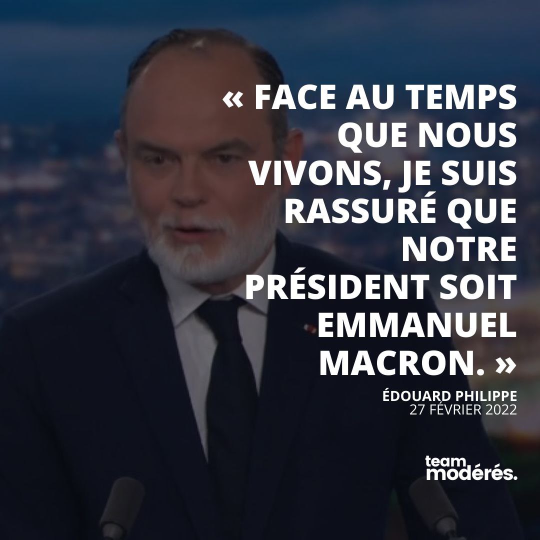 Horizons53's tweet photo. .@EPhilippe_LH « Je fais campagne pour convaincre le maximum de nos concitoyens que dans ce monde dangereux, le Président de la République tient la barre. » https://t.co/ZjPu6WULSf