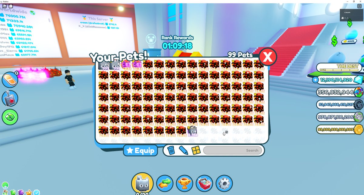 kettenfritz's tweet photo. @BuildIntoGames Rate my inv 1- 10 https://t.co/0hTy5rUdOt