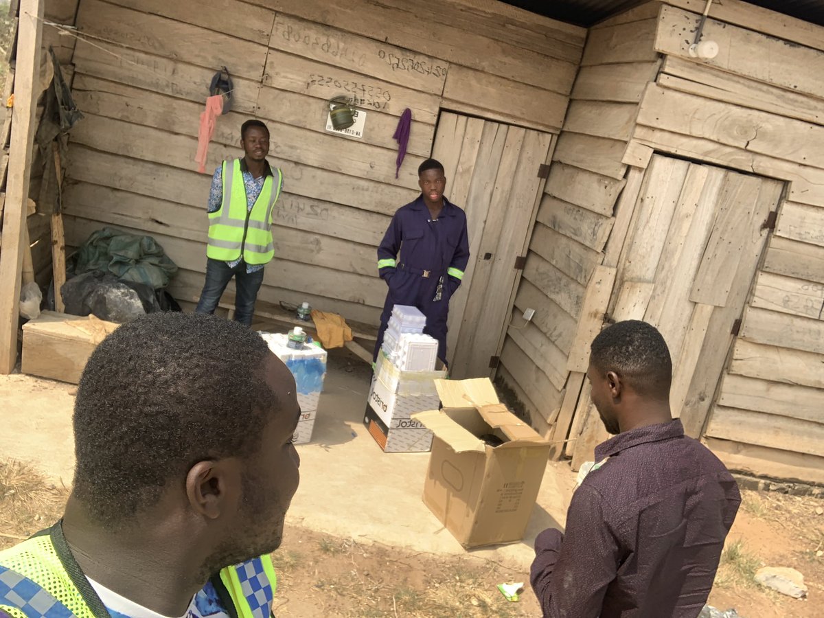 Project neatly executed, you location is not a problem just call us on 0247965501 and we will be at your doorstep.!!  CLOUDTECH Security Systems