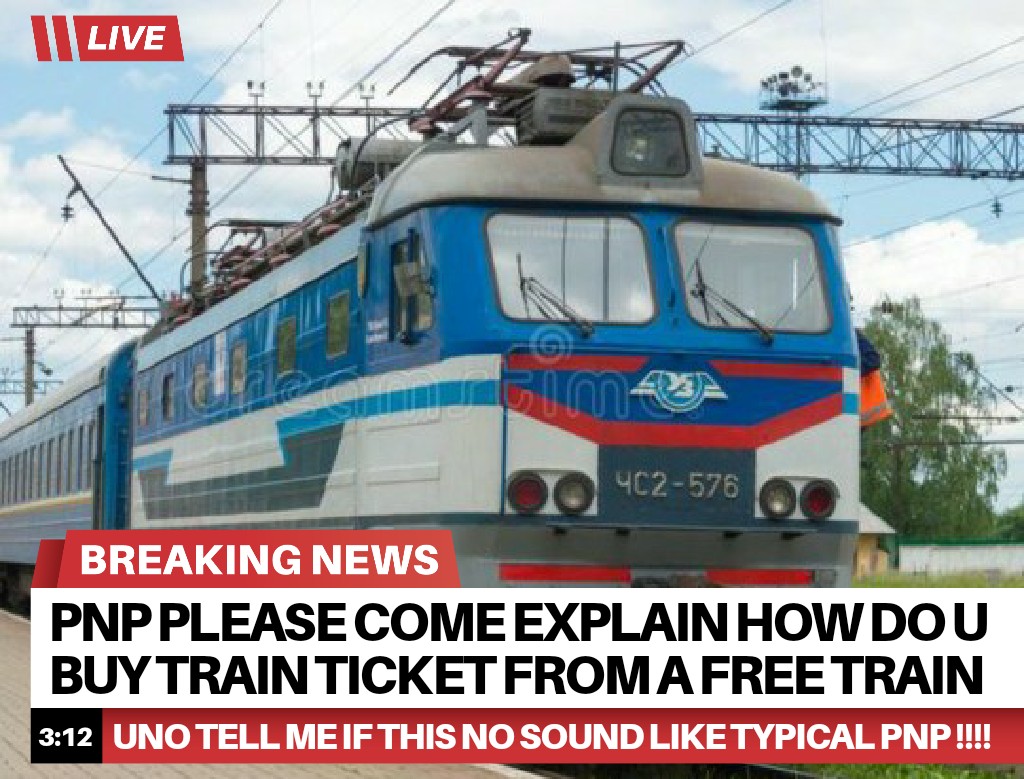 duttylaborite's tweet photo. NO SA PNP WHY UNO DO IT #COMEEXPLAIN TO JAMAICANS HOW DO U BUY TRAIN TICKETS FROM A TRAIN THATS ACTUALLY RUNNING FREE !!!!!!!!!! IF PNP CAN BE THIS LIE JUST TO SCORE #POLITICALPOINTS CAN U IMAGINE IF DEM EVER GET HANDS ON TAX PAYERS MONEY !!!!!!!! https://t.co/1a0zrCyVxk