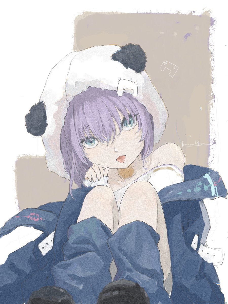 Shizu: Panda in Chinese is bear and cat, so I mew

A gift for my favorite Shizu

#ShizuArt
<a href="/Shizukougames/">Shizukou😈🕹️ Retro Gamer</a>