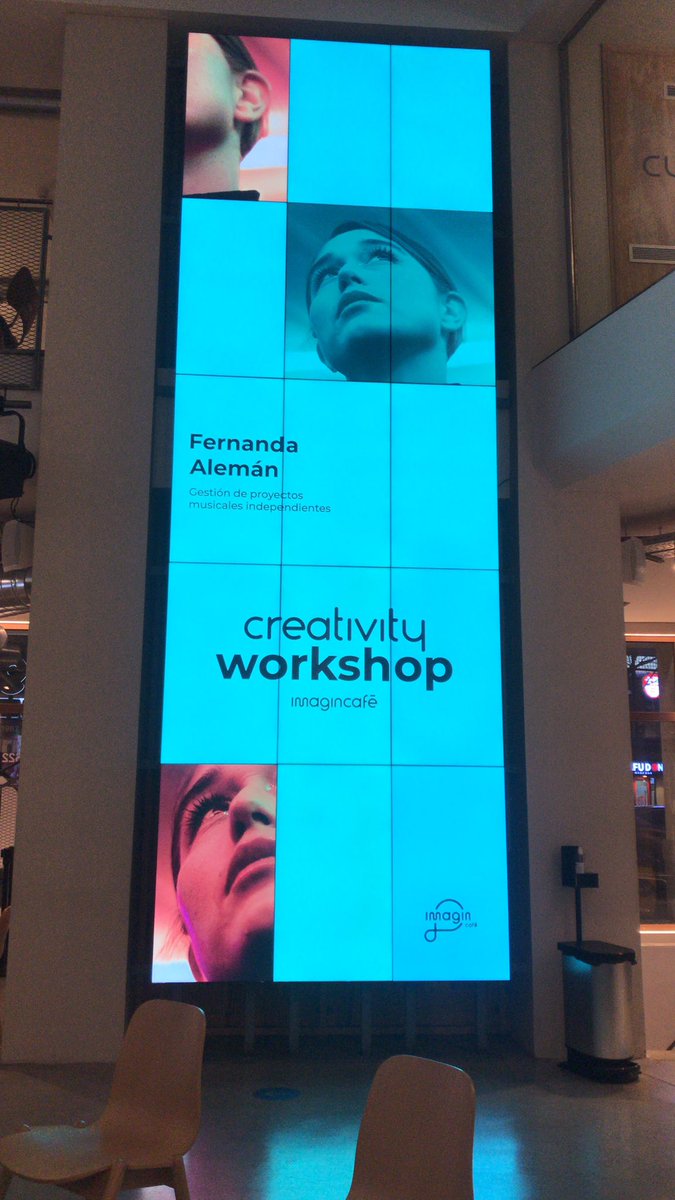 MFAleman's tweet photo. #creativityworkshop #imagincafe #gestiondeproyectos #proyectosculturales https://t.co/NqLqBplqaP
