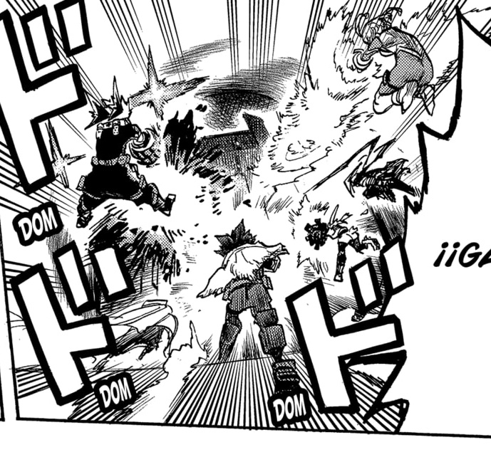 I hope that's one with the cape is Tamaki. He was close to Mirko last time. We could have finally a big 3 team up.
