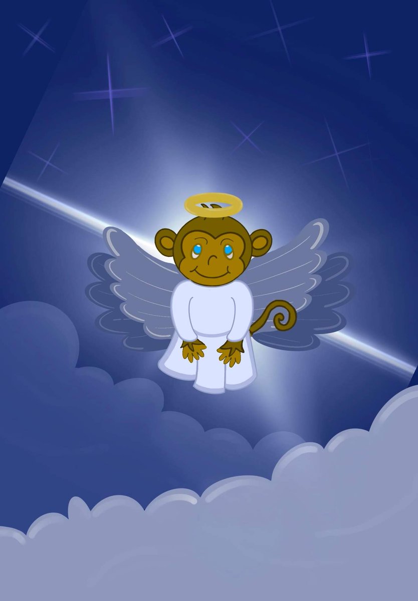 Monkey #009 is here! 🐒🌎

A Rare Angel Monkey!! 👼👼

protonmint.com/222121331143/7…

pronft.market/collections/22…

#MonkeyLife #Proton #ProtonChain #ProtonNFTs $XPR #NFT #NFTs