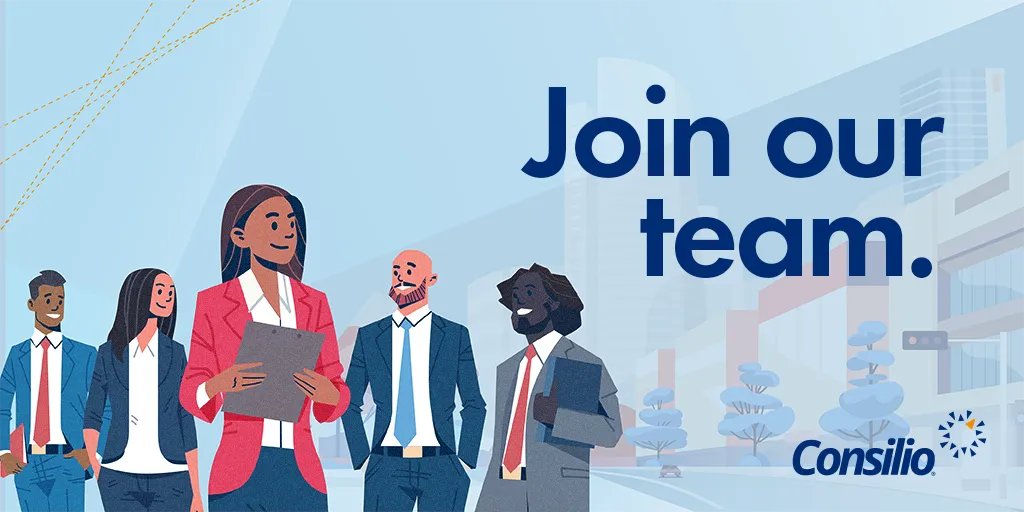 ConsilioGlobal's tweet photo. We are always looking for bright individuals to join our global team.

Some of our open #JobOpportunities include: #ConsultingAnalyst, #SoftwareArchitect, #ReviewManager.

Click to learn about #Careers at Consilio: https://t.co/aE6EoSdAuX https://t.co/Hg6H1LDJZB