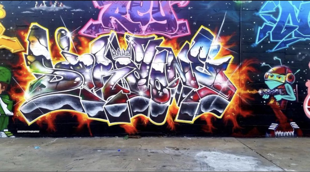 _MRTRIXTER_'s tweet photo. SIRA ONE ๐๐๐ ( by: Gigs One FSC) #siraone #fsccrew #restinpaint https://t.co/rdGIG8XRw4