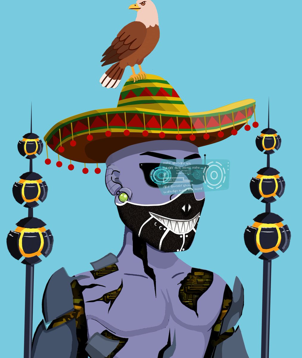 Sneak peek of the day ... #NFT #NFTCollection #NFTCommunity 

We got lots of giveaways coming up. Follow and join discord to know about it first 👽👽👽👀👀👀