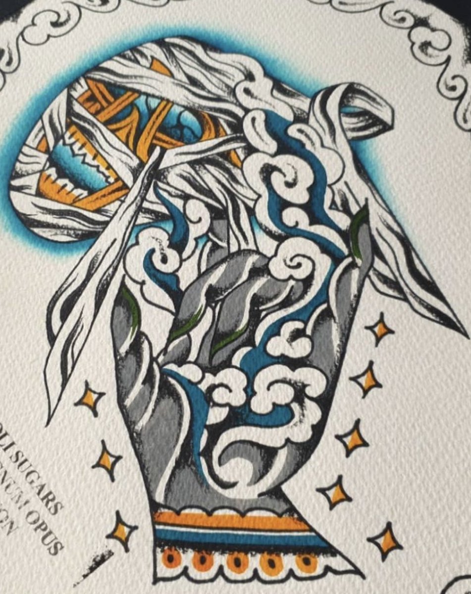 fhfcnft's tweet photo. #FHFCTattooArtCollective✒️
@olisugars 
1-1 Auction details coming soon!… https://t.co/vi3wqZP9sg