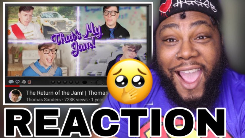 joeyy_spamz's tweet image. #NewVideo: OMG THIS WAS THE BEST THING EVER! The Return of the Jam! | Thomas Sanders... | Joey Sings Reacts via @YouTube