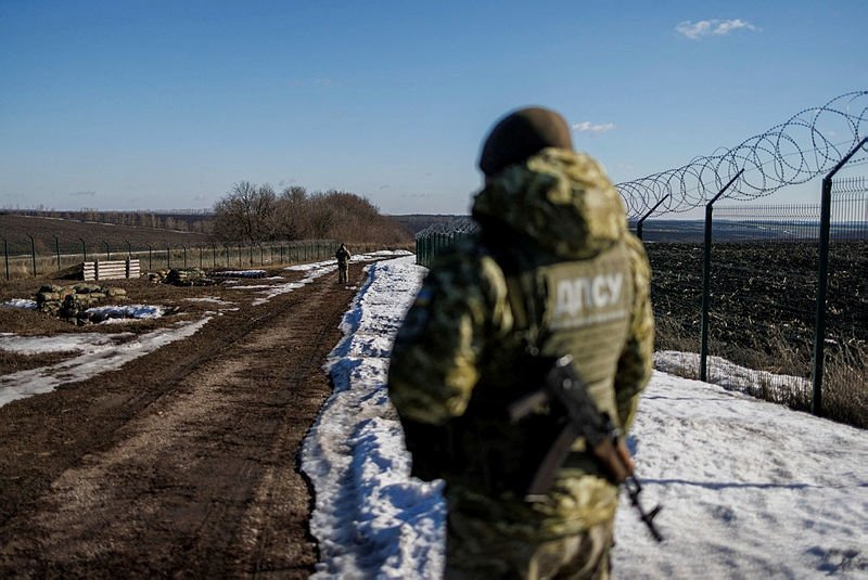 События на границе брянской с украиной