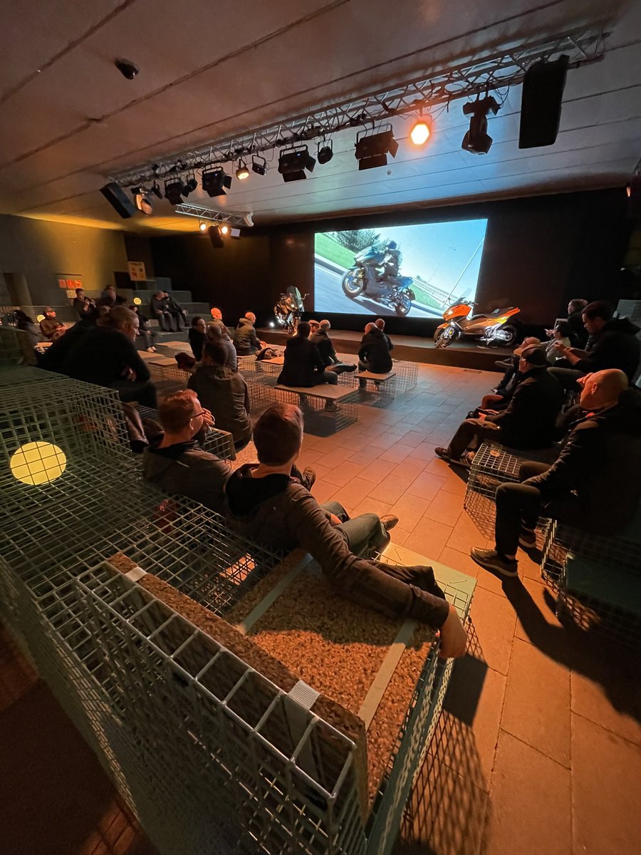 YamahaMotorEU's tweet photo. #TMAX Media presentation. Ready to ride #TMAXtest #NothingButTheMax. https://t.co/4p6xgwVkob