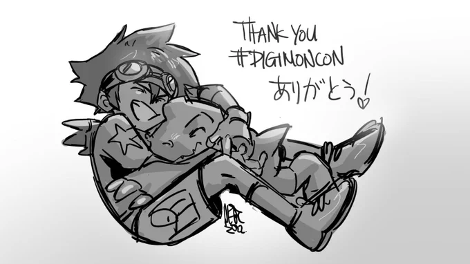 Thank you #DIGIMONCON 