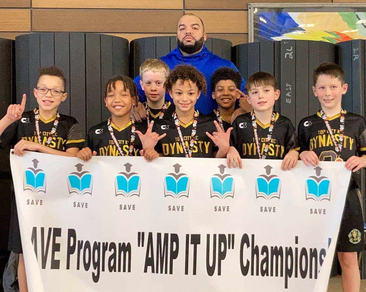 SAVEProgram's tweet photo. SAVE's 12th Annual Basketball Tournament brings teams together from multiple states. 🏀 Check out some of our #Champions from KC! #SAVEprogram https://t.co/BImuq0hUej
