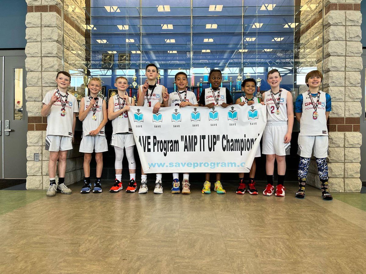 SAVEProgram's tweet photo. SAVE's 12th Annual Basketball Tournament brings teams together from multiple states. 🏀 Check out some of our #Champions from KC! #SAVEprogram https://t.co/BImuq0hUej