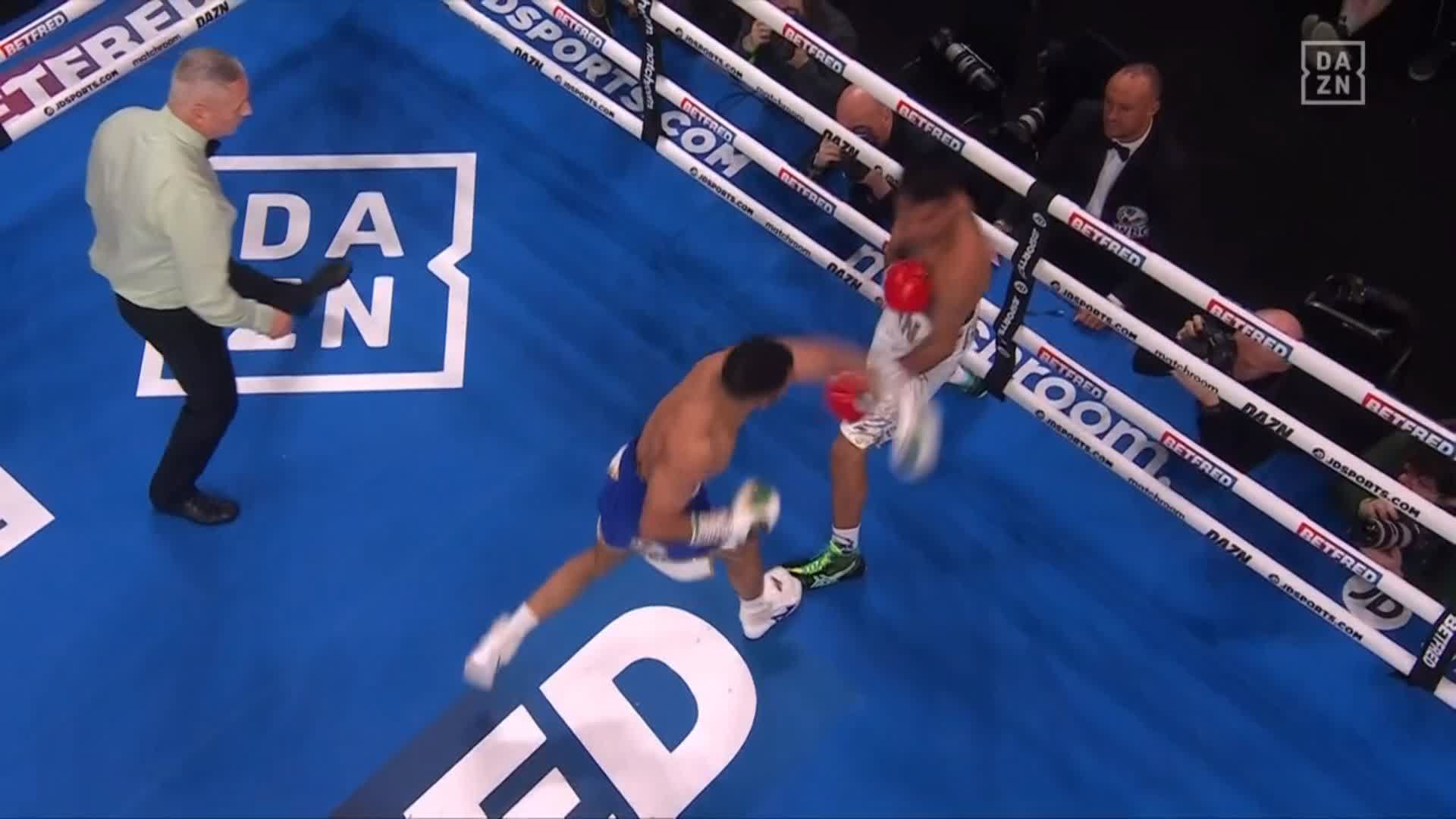 Dazn Boxing Galal Yafai Is Looking At Home In The Professional Ranks Okoliecieslak T Co Kcr2xsl3h4 Twitter