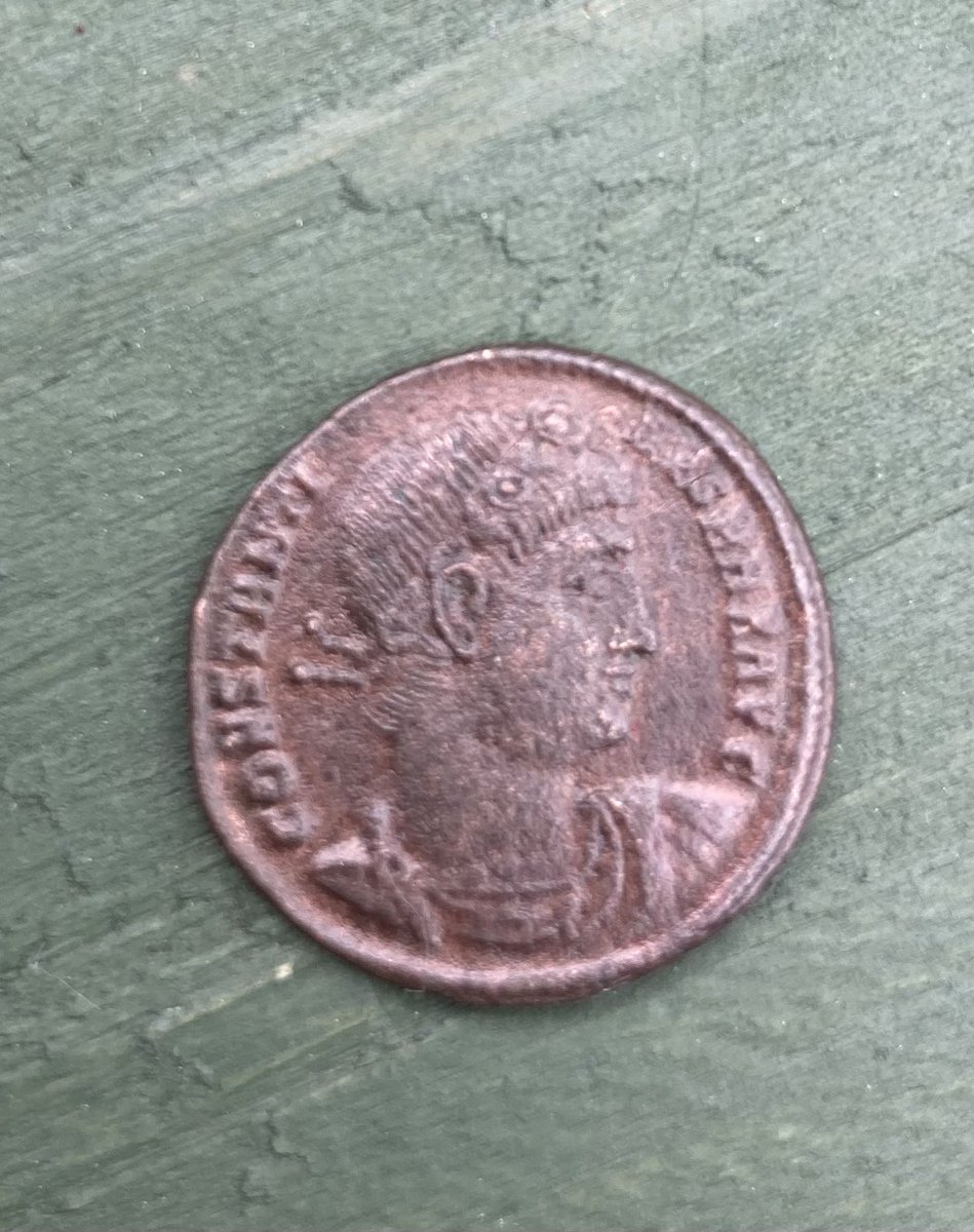 gregjlewis's tweet photo. By the way #coin fans, here are a few of them. Although we plotted and photographed the place they were found, Ted’s research into the #Roman coins themselves has not got far. So please share with anyone who knows about such things. He’d love to know more. https://t.co/A7EDLXWrWR
