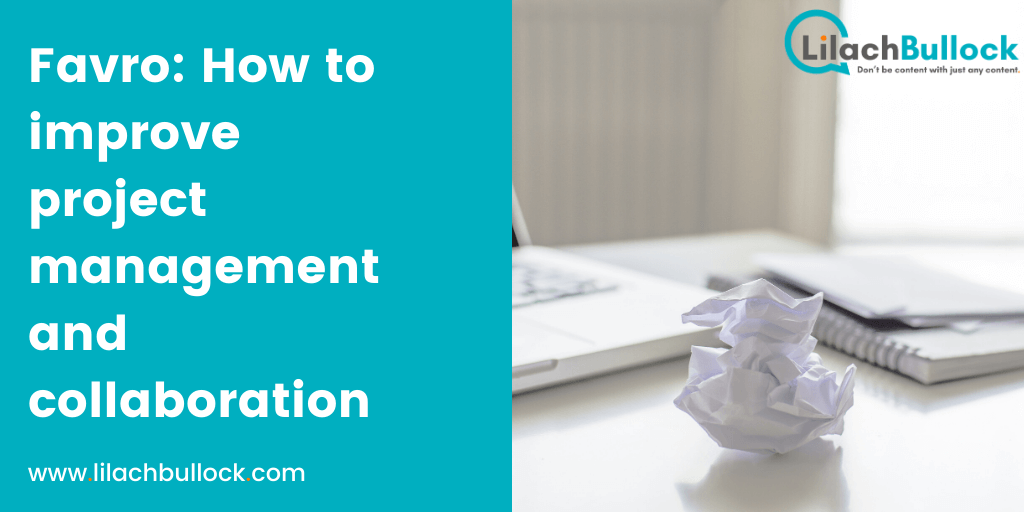 lilachbullock's tweet photo. How to improve #projectmanagement and #collaboration across your entire business with #Favro #BusinessTips #BusinessSoftware https://t.co/2WwLxsBLke https://t.co/gpN6dTS4Jo