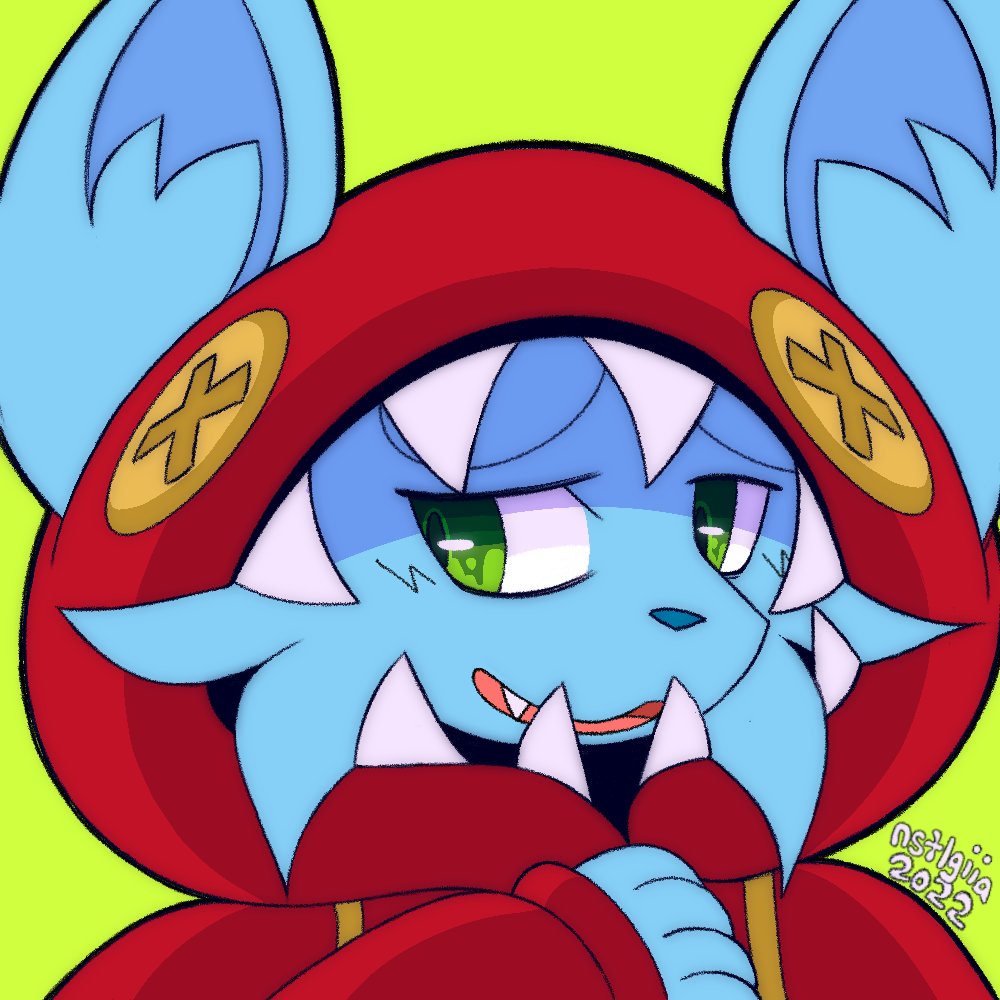 finished icon for <a href="/sci_nic/">Nicky Scism</a> ! 💚
thank you so much for commissioning me!