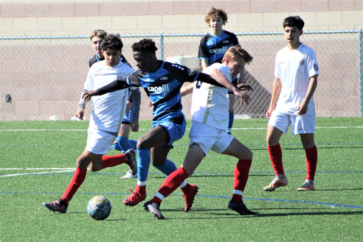 #1 Kansas Rush EA05 with the HUGE 3-2 win over #2 West Side Alliance today to move to 9-0-2 in Elite Academy national league and remain at the top of the table.
Goals: Liam Ryan, Willan Shrock, Micah Broekhuizen
Assist: M. Broekhuizen
Great team effort today!
