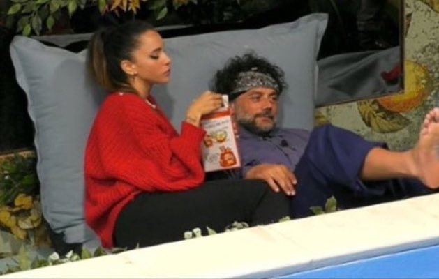 vippandospy's tweet photo. BARÙ CONFESSA🔴
“Non ci andrei mai con Jessica”

e dal confessionale fuoriescono notizie sulla sua collaborazione con le dinamiche del programma 
#GFVIP https://t.co/R4FMZi05iW