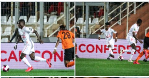 Simba_Na_Yanga's tweet photo. RS Berkane 2-0 Simba SC
Wafungaji ni ...⚽🏃
Ba Dk 32'
El Bahri Dk 41'

Mpira bado unaendelea💪

#CheeflonSports🔥
#Wataniwajadi🎭 https://t.co/wmNajXKSof