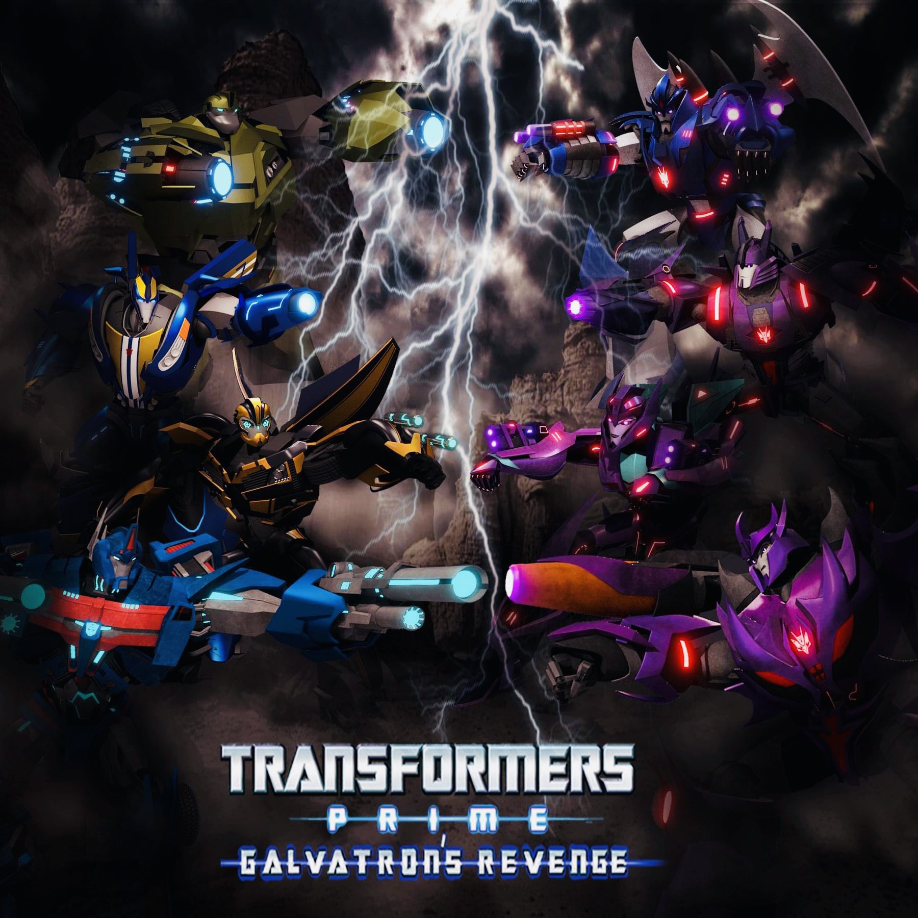 Transformers prime galvatron revenge top
