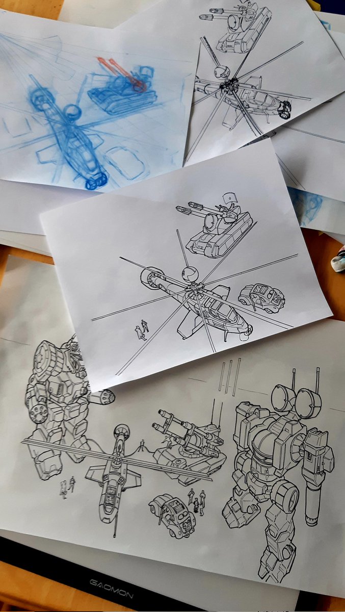 Suffering from flu symptoms, but I threw myself back into work.
Ambitious piece, but it's keeping me busy.