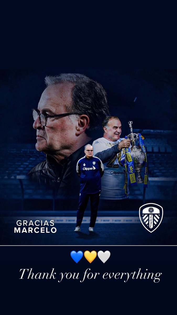 I just don’t get it 🤷🏽‍♂️.
The body won’t operate without it’s heart 💙💛🤍 - When covid hit, he sacrificed been with his family &amp; loved ones for US.
At the very least, he deserved to see out the rest of the season and the situation handled much more respectfully <a href="/LUFC/">Leeds United</a> <a href="/andrearadri/">Andrea Radrizzani</a>