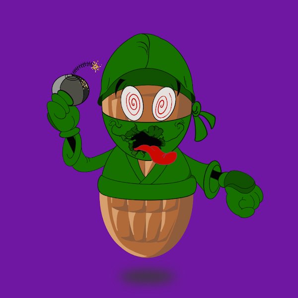 NinjasNutty's tweet photo. What about this crazy nutty ninja? Watch out for those firecrackers...🔥✅You can check our collection on @opensea and follow us here on Twitter for updates and #NFTGiveaway that's coming soon.👌
@NFTGalIery #NFTCommunity #nftart #NFTartist #nftpromo #ninja #gamerlife #NFTs https://t.co/DJDxzWKoQ7