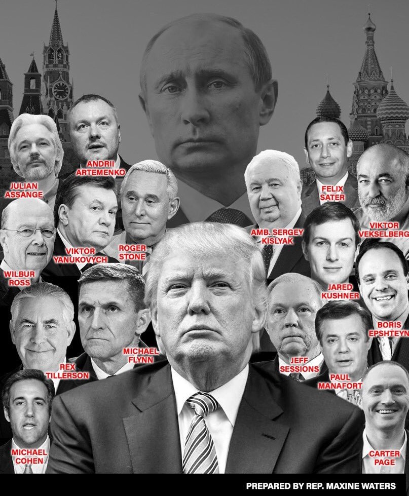 easternpacific2's tweet photo. @mlibtarded Very well. When Trump bankrupted his dad's fortune in the 1980's casino business reputable banks would no longer lend to him. The kompromat Putin has on him is the Russian Mob money laundered through Trump real estate. You might look up the Gerasimov Doctrine of Hybrid warfare. https://t.co/q79gaAjtdp