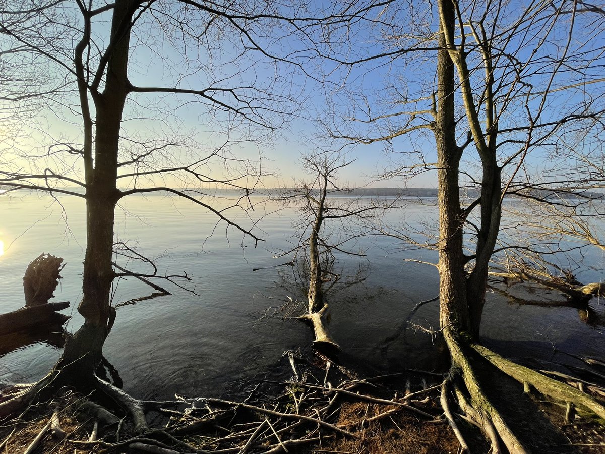 السكون الذي سبق العاصفة، حرفياً!