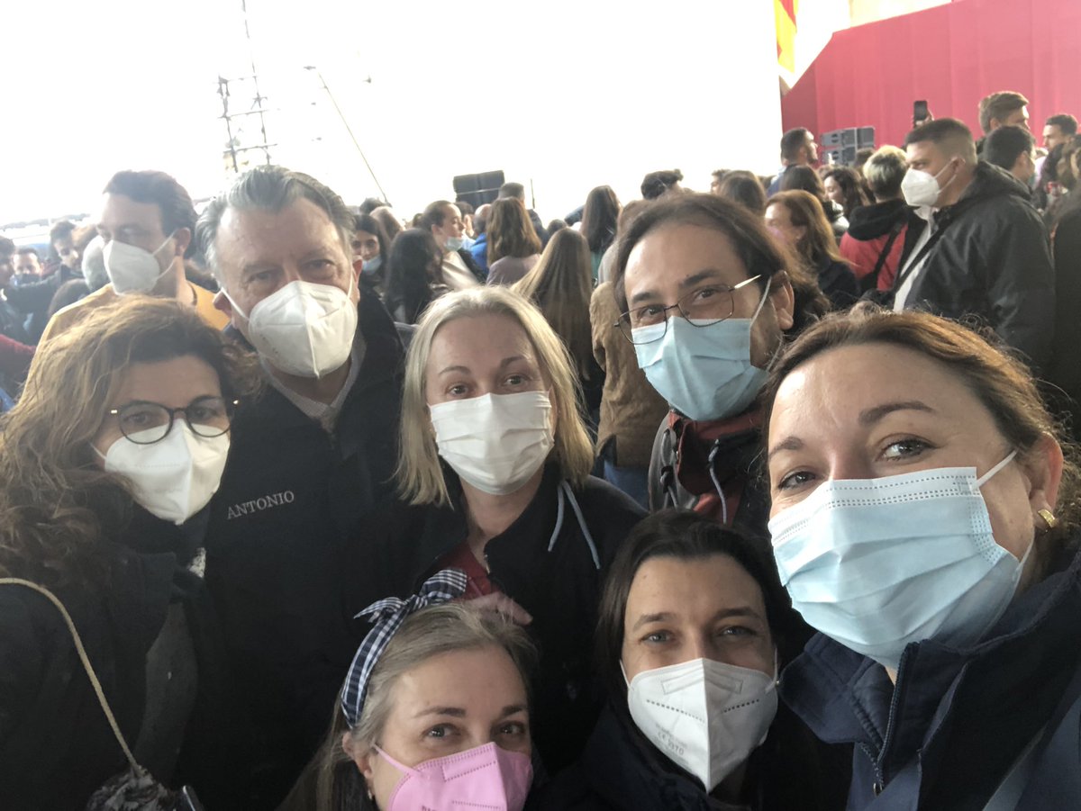 Suszala's tweet photo. Ja estem en falles!! #Fallas22 #Crida22 @MossenMila https://t.co/7Rajuhf2op
