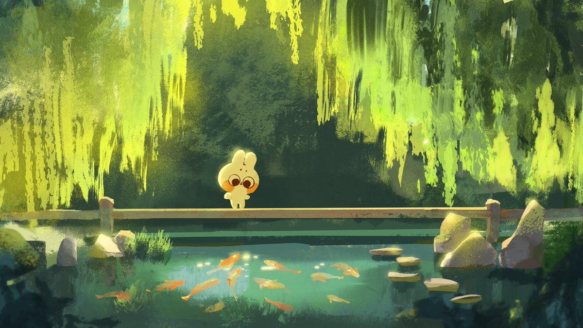 drawang_art's tweet photo. Hi, I’m Dora and I’m an illustrator. I like to capture feelings through landscapes, color and light. I’m open for background paint, vis dev or other work!

#illustrator #artwork https://t.co/Z9D7WkHr0U