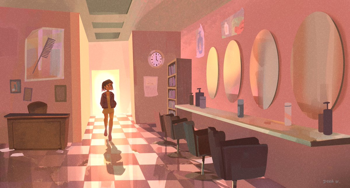 drawang_art's tweet photo. Hi, I’m Dora and I’m an illustrator. I like to capture feelings through landscapes, color and light. I’m open for background paint, vis dev or other work!

#illustrator #artwork https://t.co/Z9D7WkHr0U