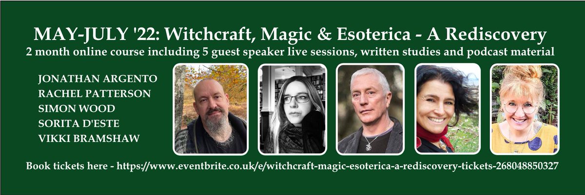 VBramshawAuthor's tweet photo. We now have 5 guest speakers for this fantastic course: https://t.co/TggidaxlN4 - https://t.co/5izOIoOcGV
