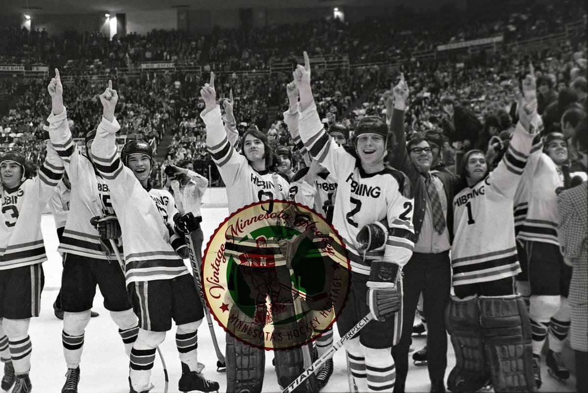 VintageMNHockey's tweet photo. Rest easy Jim Perpich - (#2 1973 State Champion, &amp; former UMD Bulldog from Hibbing, MN) https://t.co/Fx5emWHaAo