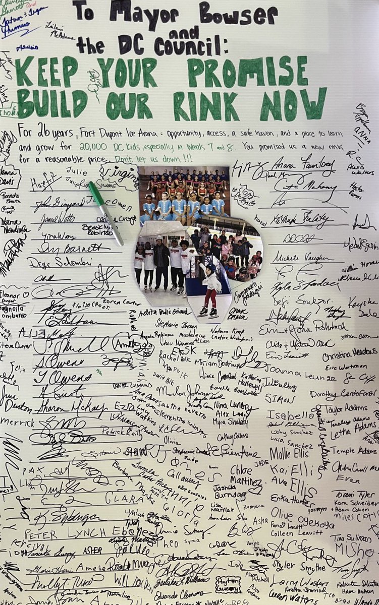 FriendsofFDIA's tweet image. Keep Your Promise, DC.