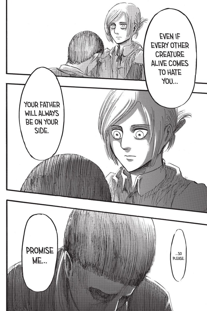 DanteButLesCool's tweet photo. On the other, Annie, a selfish realist with a nihilist and cyclical nature, is willing to make the whole world her enemy as long as she can make it back home to her father, the person, whose words shaped her ideology in order to survive in her cruel world + https://t.co/llrUBJuuoq