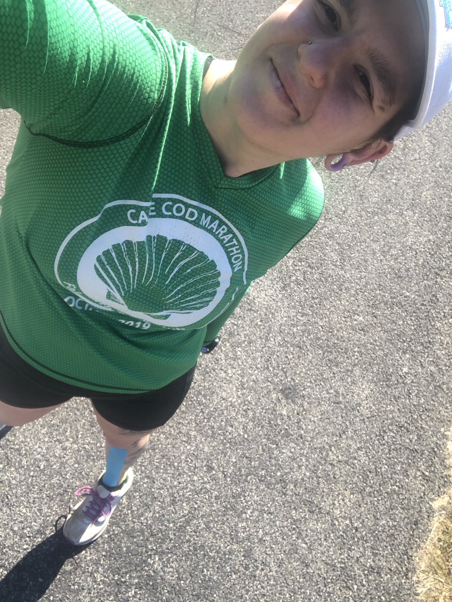 standbyspotone's tweet photo. double digit run for the first time in almost six month. i am in so much pain but it was so worth it 🏃🏻‍♀️ https://t.co/GmMEijrpQg