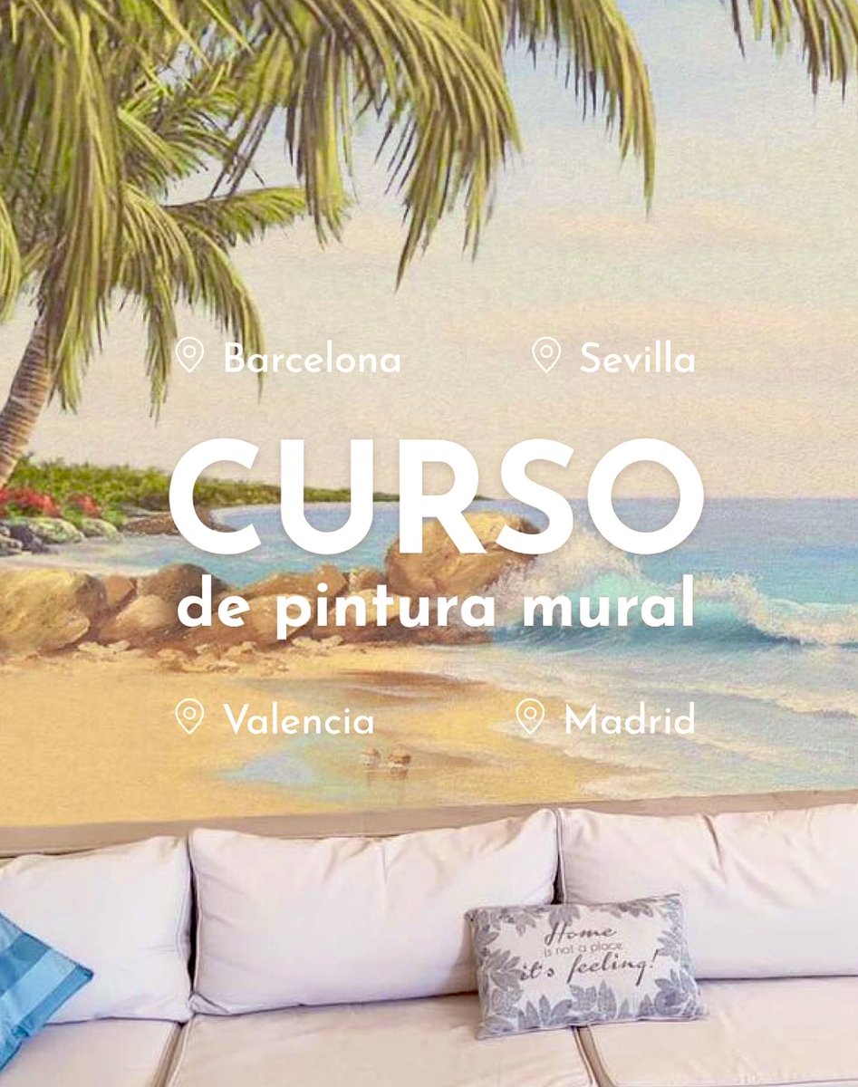 Me dicen (la Jefa) que deje se subir gifs y cuente lo de los cursos. 
FORMACIÓN PARA PROFESIONALES
Aprende los secretos de la pintura mural. (Slogan tele tienda lo se, pero de verdad os van a molar) tarugacreaciones.com/formacion/