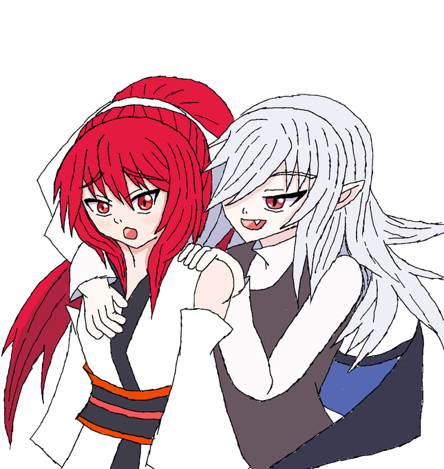 オリキャライラストのtwitterイラスト検索結果