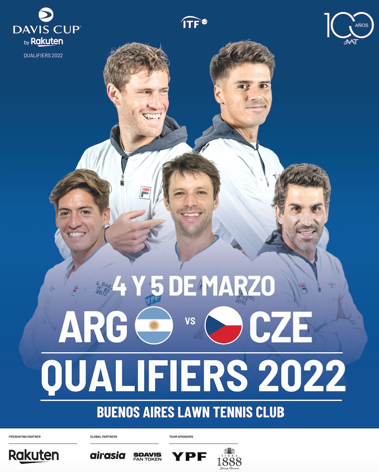puppotenis's tweet photo. ¡Atención! SORTEO TICKETS #COPADAVIS #ARGCZE
• 1 par viernes y 1 par sábado
• Solo seguirme y hacer un RT de este tuit
• Con una vez ya participan, no repetir
• ¡Avisale a un amigo!
• Cierre MIÉRCOLES 2/3 POR LA NOCHE
• Gentileza @AATenis https://t.co/MtxdESFgvA