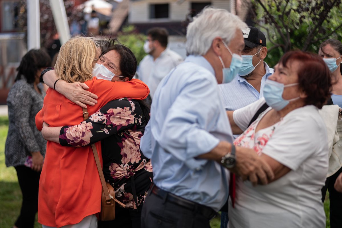 Llegamos a la Región del Biobío para conmemorar los 12 años del terremoto y tsunami del 27F. Me emociona ver la reconstrucción de esta zona tan afectada y a la vez recibir tanto cariño de las personas. Les dejo parte de lo que fue esta jornada de trabajo.