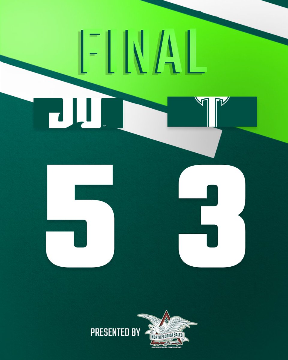 And that's a series win!

Final score presented by <a href="/NorthFLSales/">North Florida Sales</a> 

#JUPhinsUp
