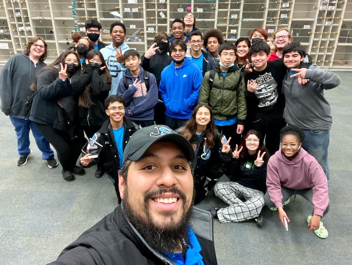 JSHSCougarBand's tweet photo. The Juan Seguin Indoor Percussion Ensemble competed at the NTCA Burleson Contest yesterday and earned 2nd Place 🥈!!!

They demonstrated great musicality, maturity and communication throughout their performance! 🎶

We can’t wait to finish our 2022 production “One More Light”! 🕯 https://t.co/Vuu9PYL55l