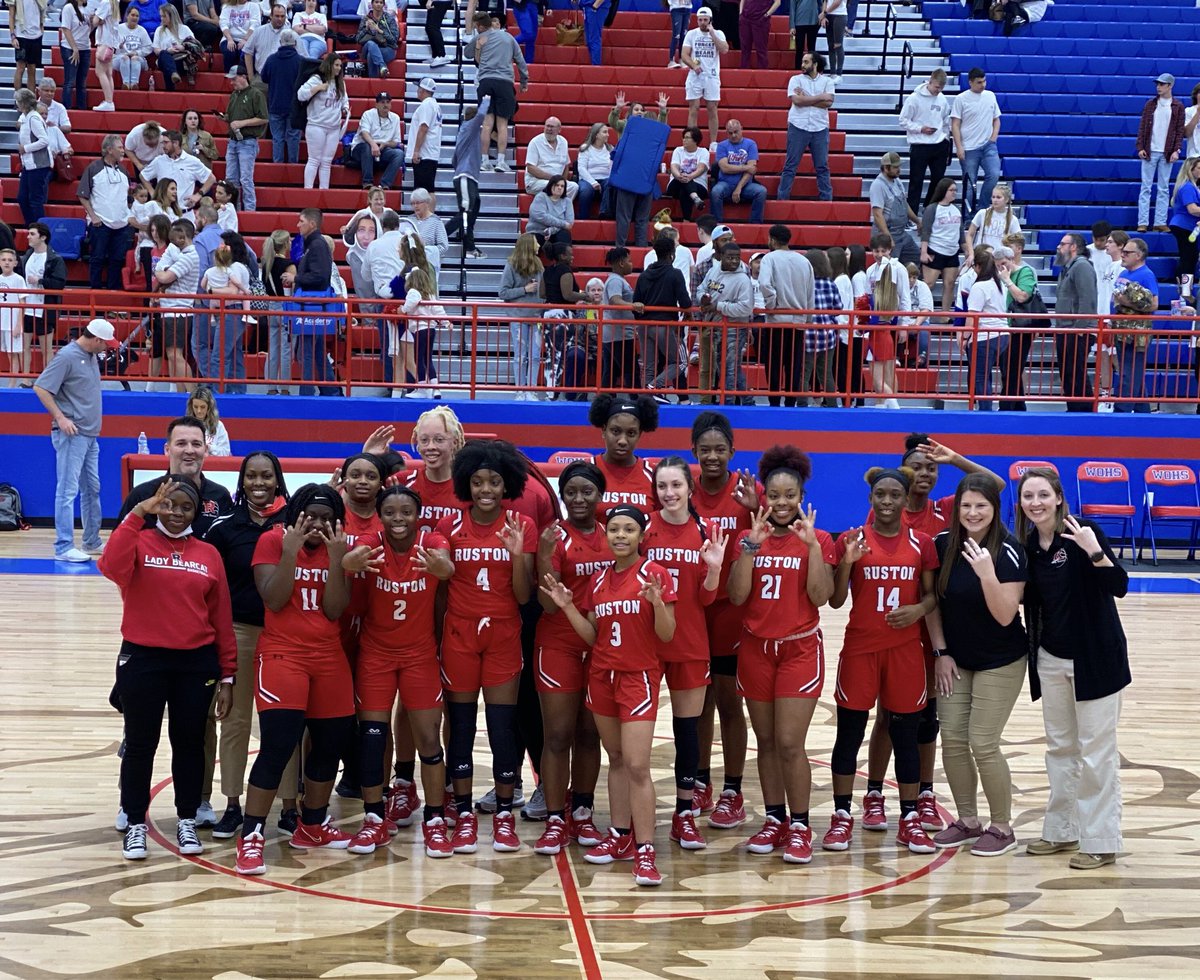 So much to be proud of and thankful for from the 2021-22 season! Go Lady Bearcats!!!!

🏀Overall Record: 27-7
🏀District Record: 10-0
🏀Ranked #5
🏀Quarterfinalist 
     Gave our Best ✅