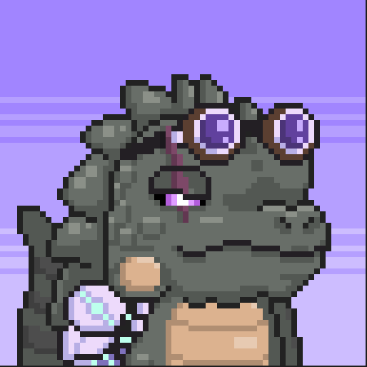 JerzyNFT's tweet photo. I like Iguana's So I mint Iguana @CyborgIguanas 4:20pm EST 🤝 https://t.co/fxFkxpl9Sa